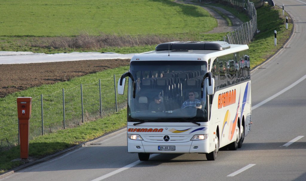 Mercedes Benz Tourismo Eisemann, Oensingen 13.04.2013