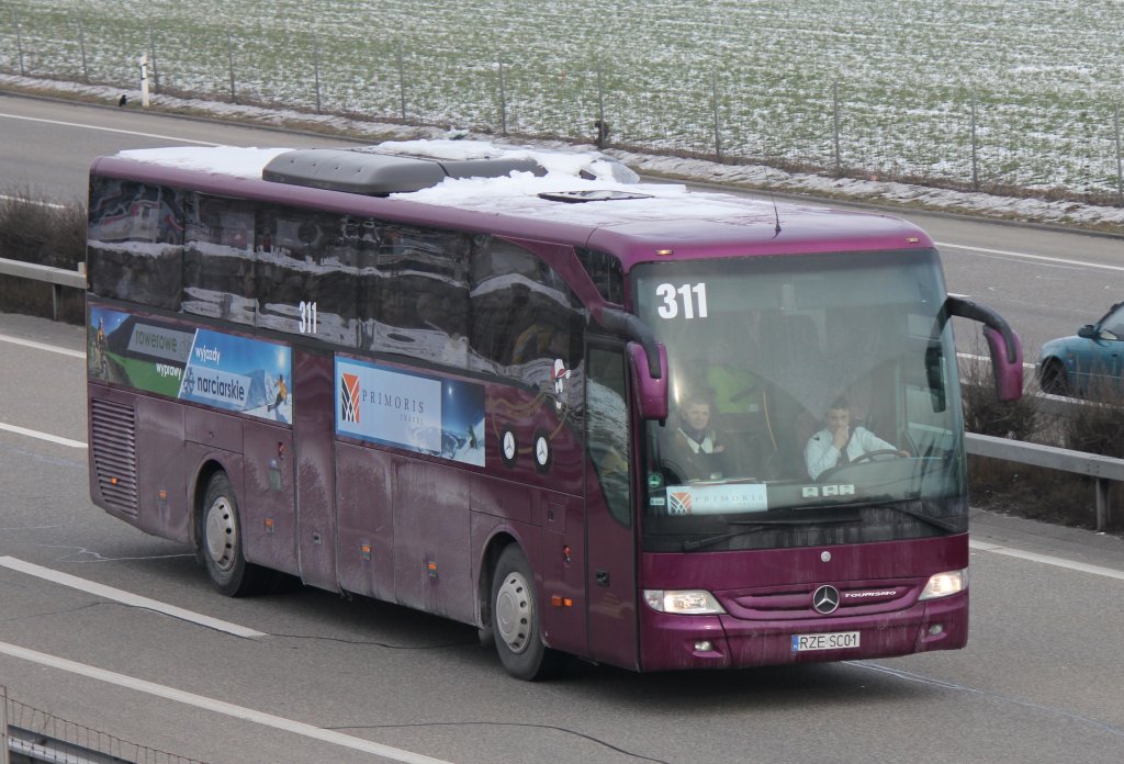 Mercedes Benz Tourismo Primoris (PL) photographi  Oensingen