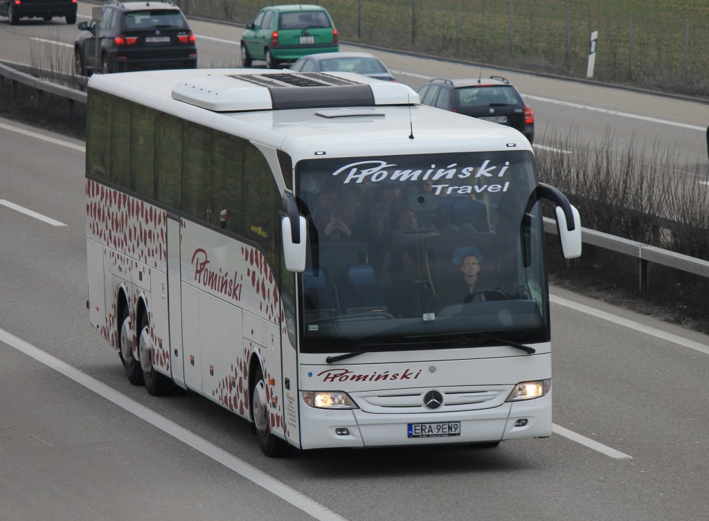Mercedes Benz Tourismo, Prominski Travel, Oensingen 23.03.2013
