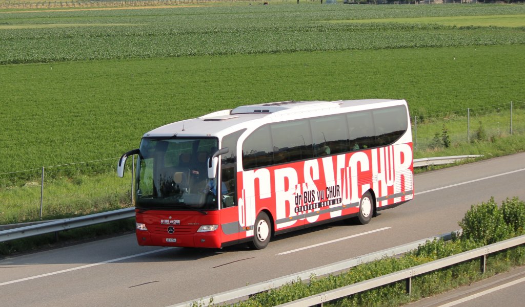 Mercedes Benz Travego, ChurBus, Oensingen 13.07.2013