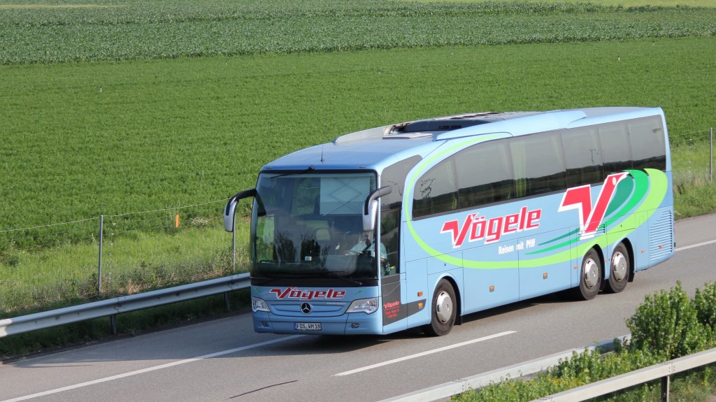 Mercedes Benz Travego, Vgele Reisen, Oensingen 13.07.2013