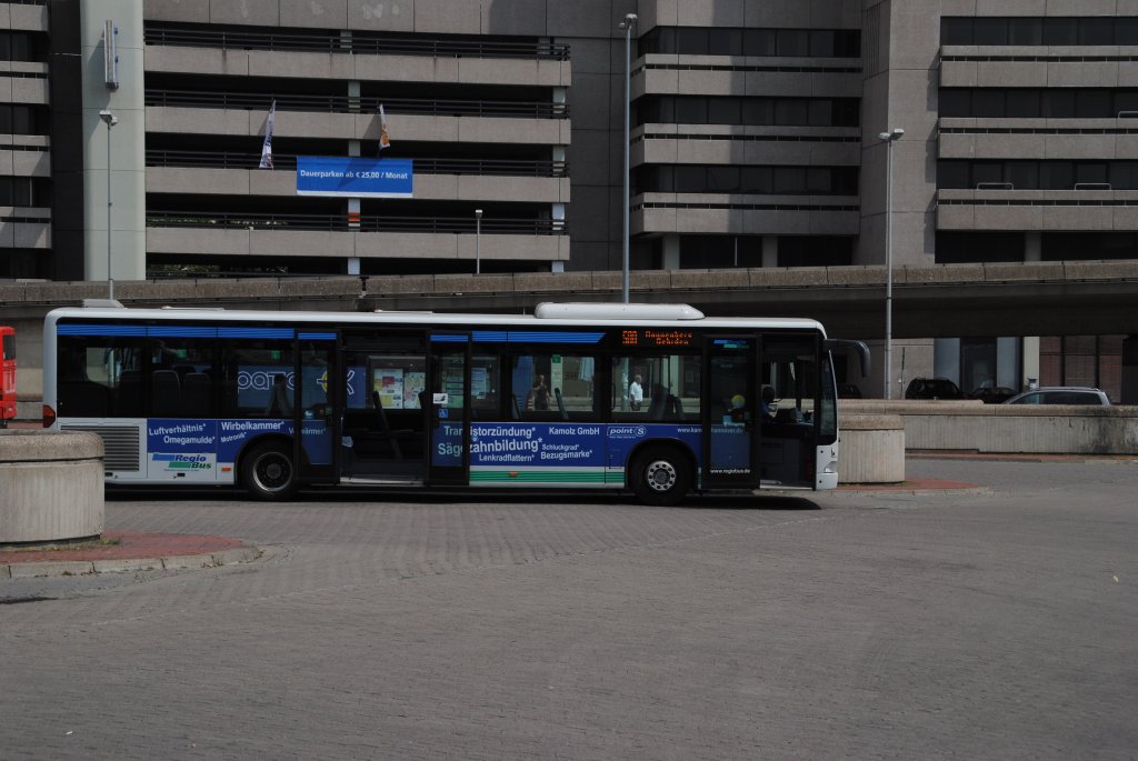 Mercedes Citaro in Hannover, am 30.06.10.