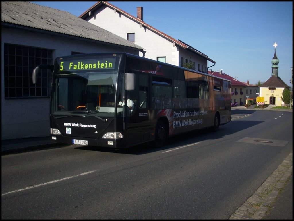 Mercedes Citaro I von Sollner aus Deutschland in Michelsneukirchen am 23.07.2012