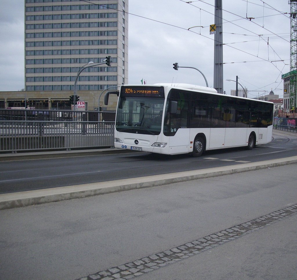 Mercedes Citaro II in Potsdam am 14.03.2012