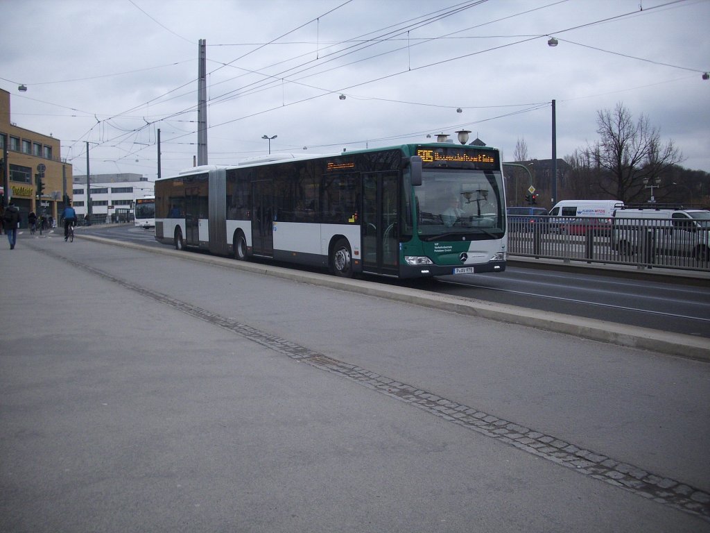 Mercedes Citaro II in Potsdam am 14.03.2012