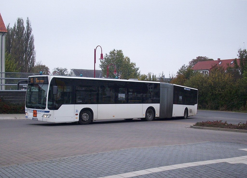 Mercedes Citaro II der RPNV in Bergen am 24.10.2011 

