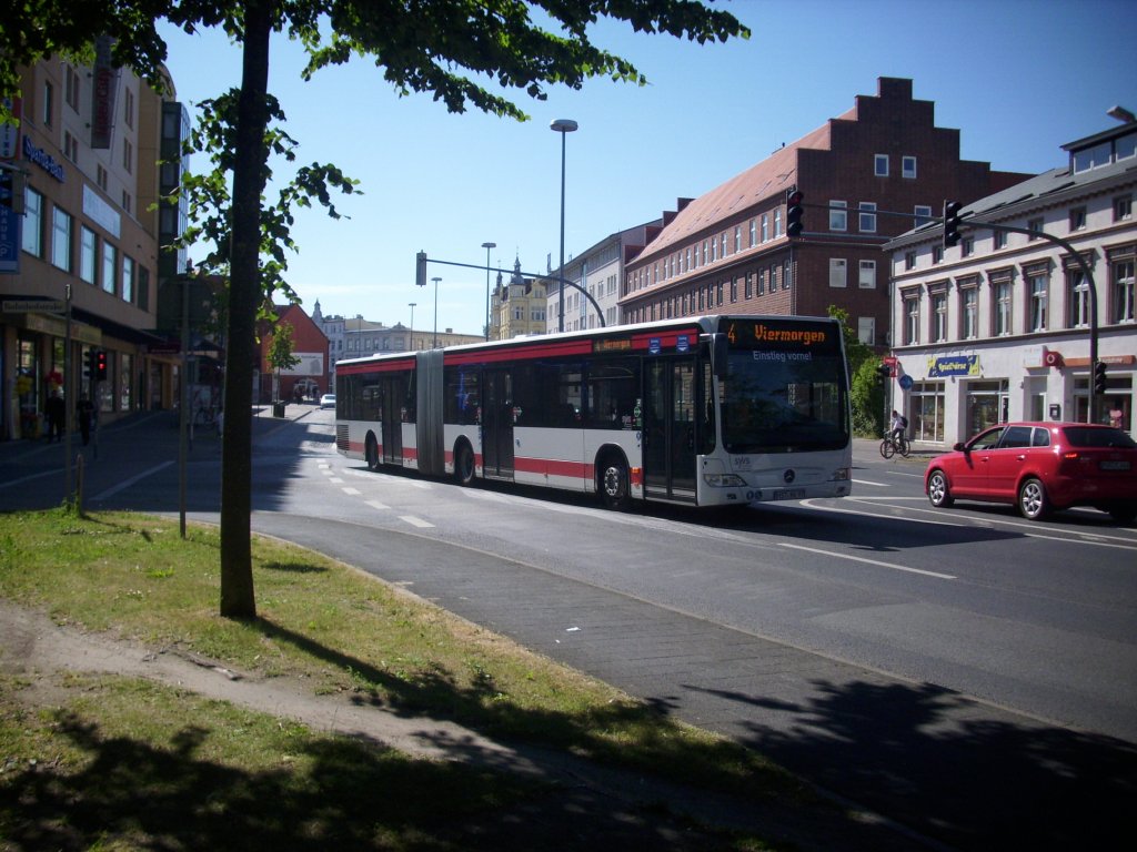 Mercedes Citaro II der Stadtwerke Stralsund (SWS) in Stralsund am 21.06.2012 

