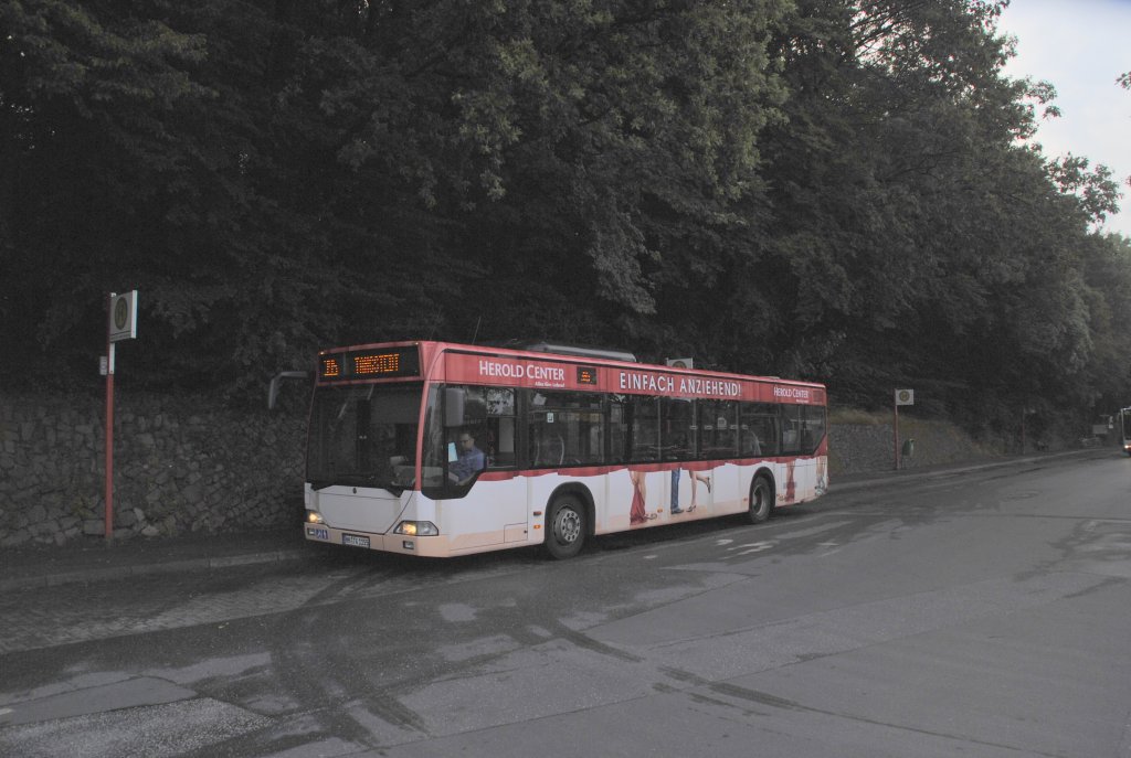 Mercedes Citaro im Pinneberg am 17.07.10.