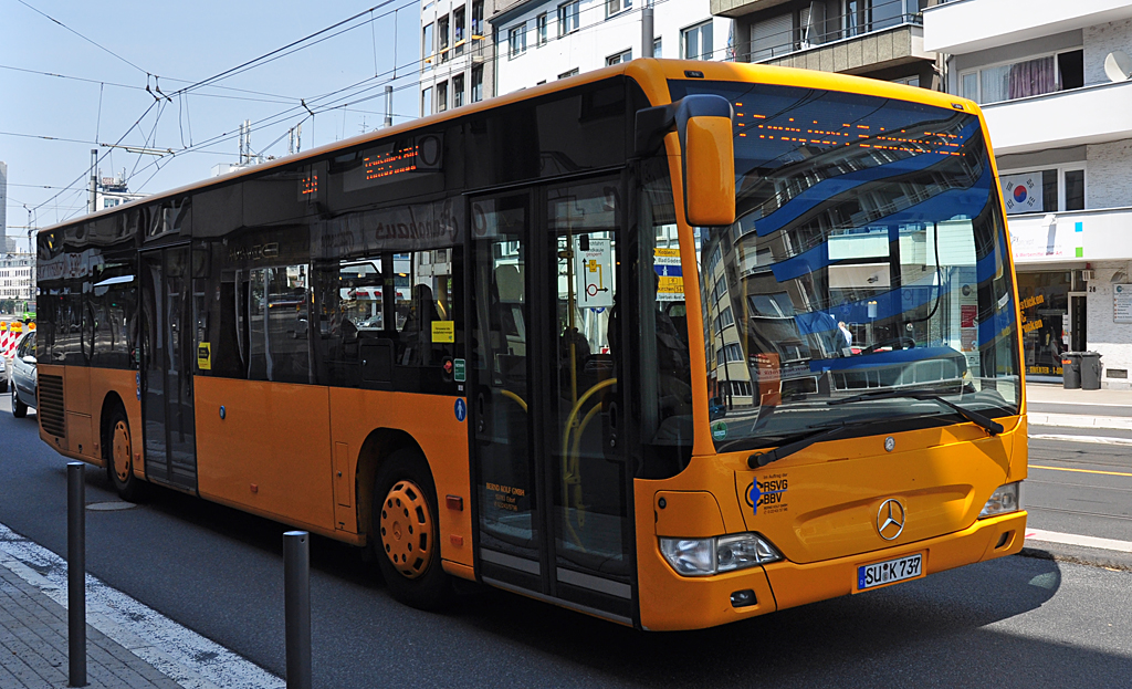 Mercedes Citaro der RSVG-BBV in Bonn - 23.06.2010