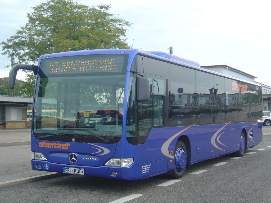 Mercedes Citaro   Eberhardt , 24.09.2010 Pforzheim