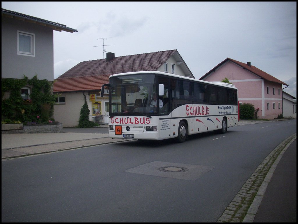 Mercedes Integro von Franz Stigler aus Deutschland in Michelsneukirchen am 20.07.2012