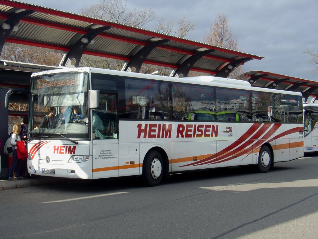 Mercedes Integro  Heim , 18.11.2011 Villingen Bf