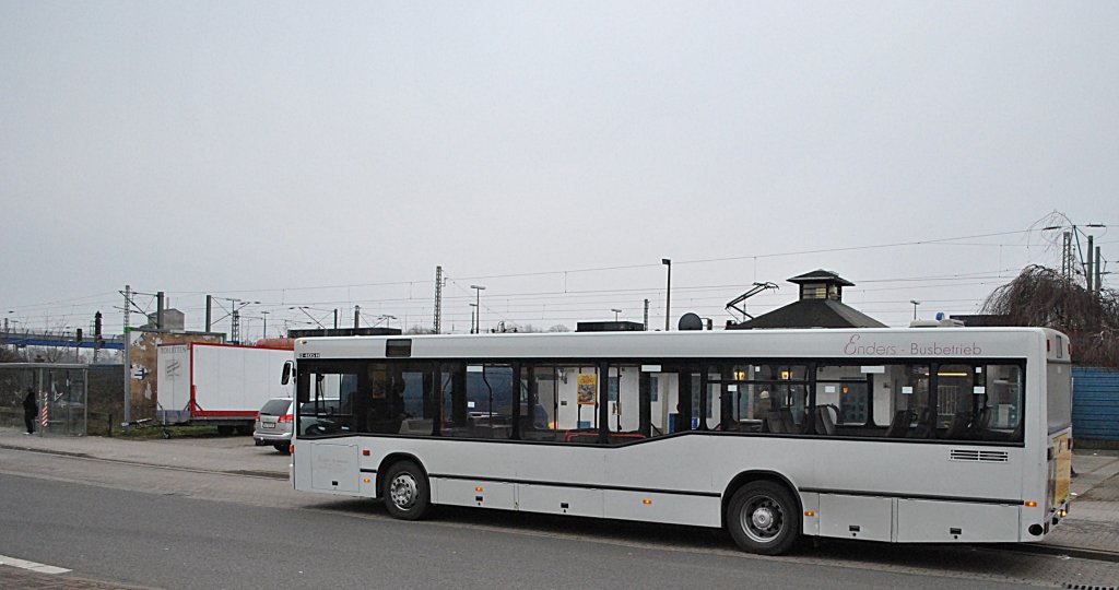 Mercedes O 405, in Hannover/Seelze am 30.01.2011.