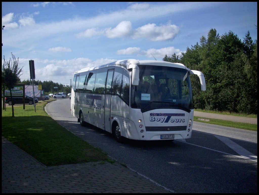 Mercedes Sundancer von BoyTours aus Deutschland in Lietzow am 06.09.2012