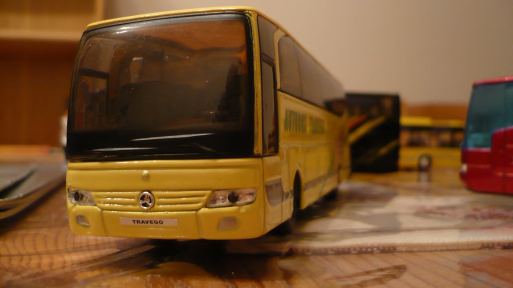 Mercedes Travego                (Reisebus)-(Modellbus))