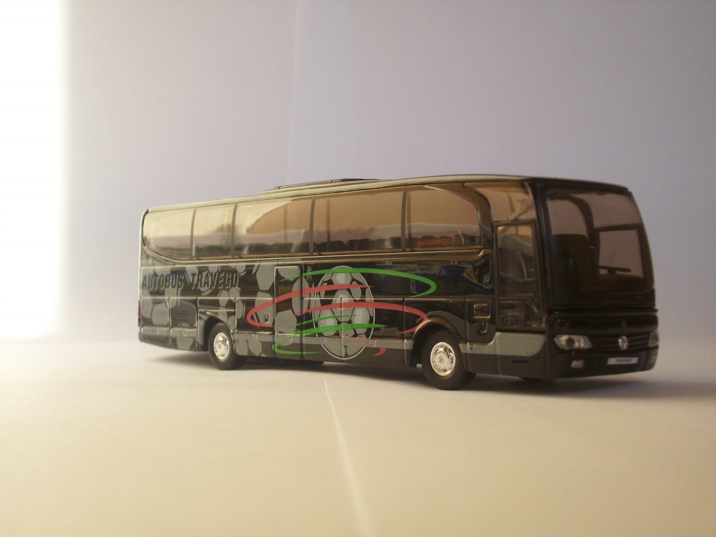 Mercedes Travego schwarz 07.03.2012