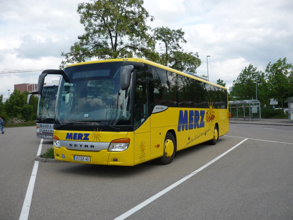 Merz-Reisen zu Gast in Sindelfingen am 01.06.2010
