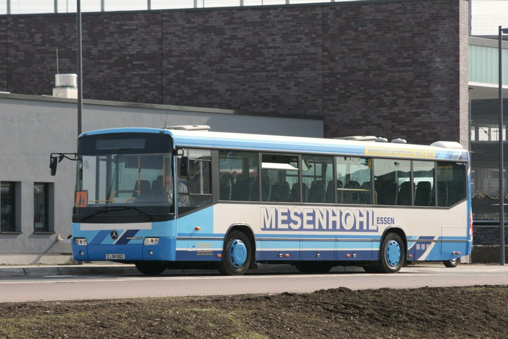 Mesenhohl (E AM 882) (Ex VKP Pln) aufgenommen am Freizeitbad Aquapark in Oberhausen.
18.3.2010