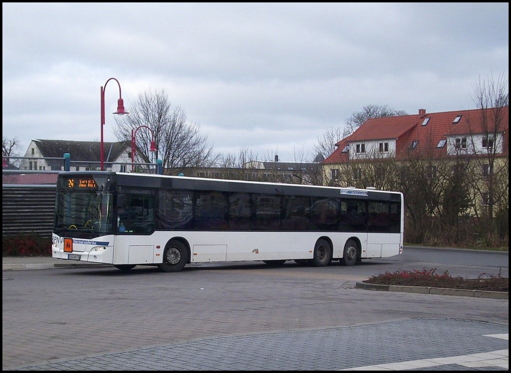 Neoplan Centroliner Evolution der RPNV in Bergen am 18.01.2012 

