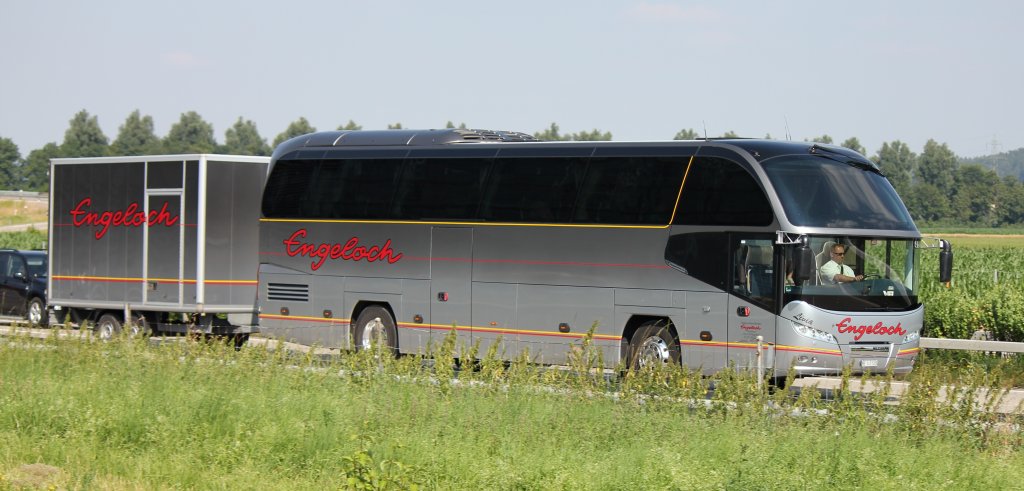 Neoplan Cityliner, Engeloch, Oensingen 20.07.2013