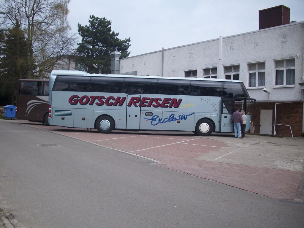 Neoplan Cityliner von Gotsch-Reisen in Baabe am 25.04.2012