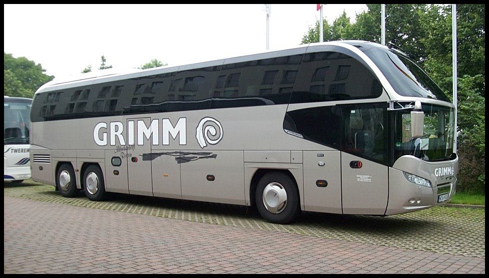 Neoplan Cityliner von Grimm aus Deutschland in Bergen am 16.08.2012