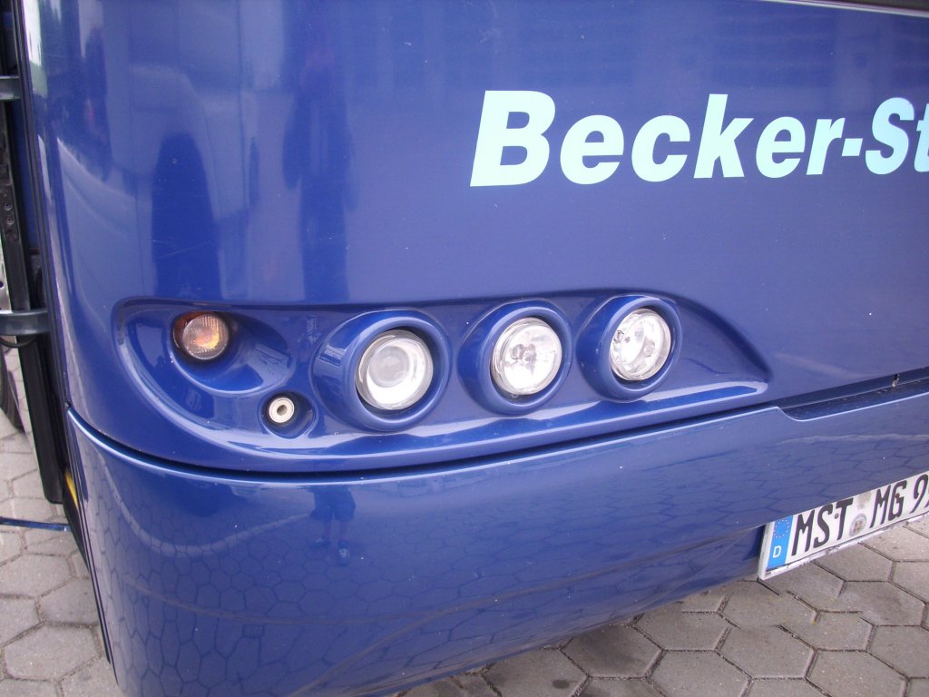 Neoplan Cityliner Lampen von Becker-Strelitz Reisen in Binz am 14.08.2011