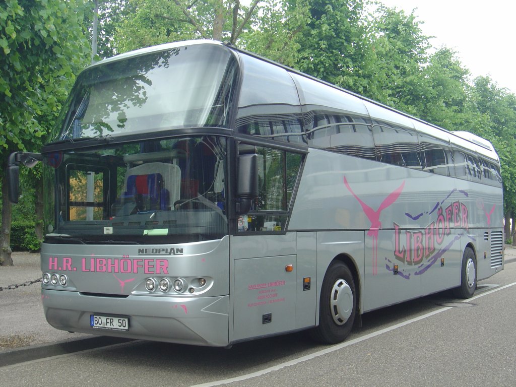 Neoplan Cityliner  Libhöfer , Karlsruhe 27.05.2011