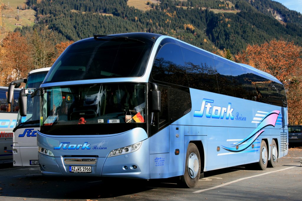 Neoplan Cityliner  Stork , 05.11.2011 Kitzbühel/Österreich