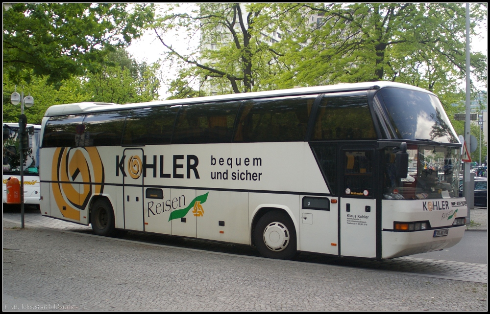 Neoplan der Fa. Kohler-Reisen in Berlin Zoologischer Garten (12.05.2012)