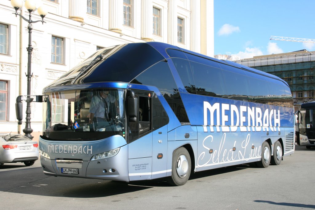 Neoplan Starliner  Medenbach , St. Petersburg 24.08.2012
