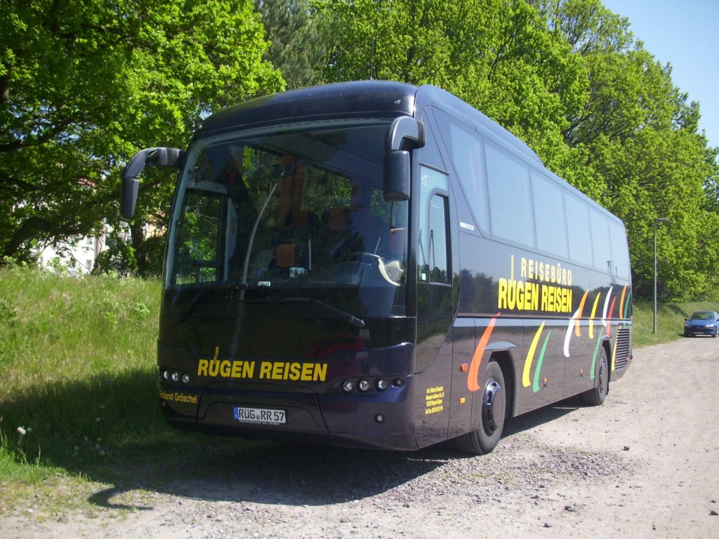 Neoplan Tourliner von RGEN REISEN aus Deutschland in Binz am 20.05.0212