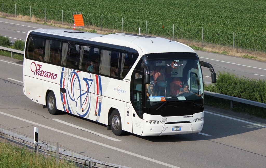 Neoplan Tourliner, Varano, Oensingen 13.07.2013