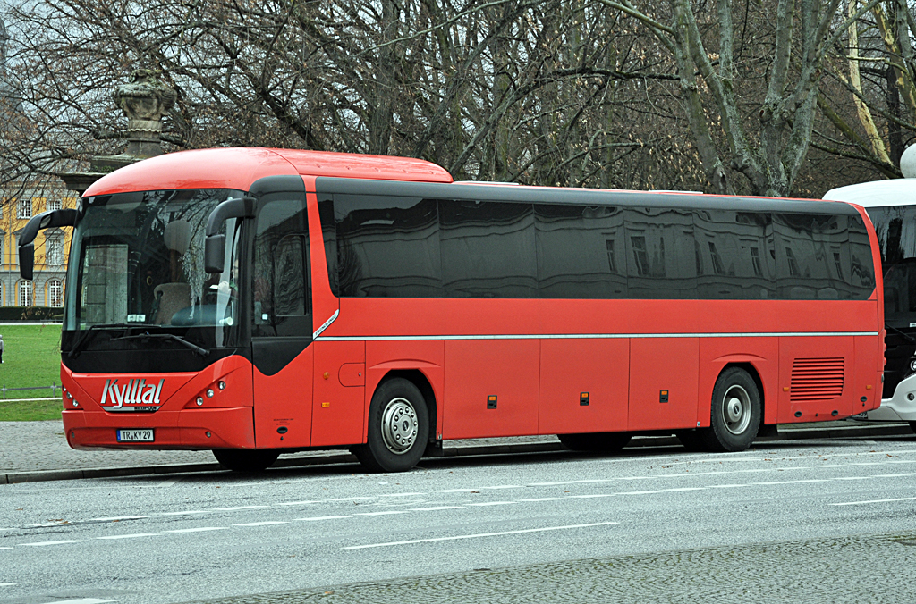 Neoplan Trendliner von  Kylltal , TR-KY 29, in Bonn - 31.01.2013