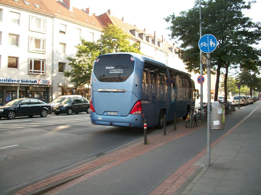 Nepolan auf Fahrt in der Marienstrae/Hannover im September 2009