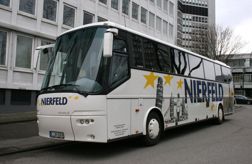 Nierfeld Reisen (E JN 2009).
Aufgenommen am HBF Essen,26.2.2010.