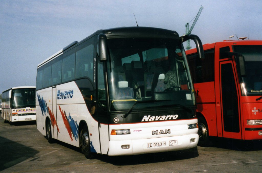 Noge Touring, aufgenommen im Mrz 1997 auf dem Busparkplatz in Venedig.