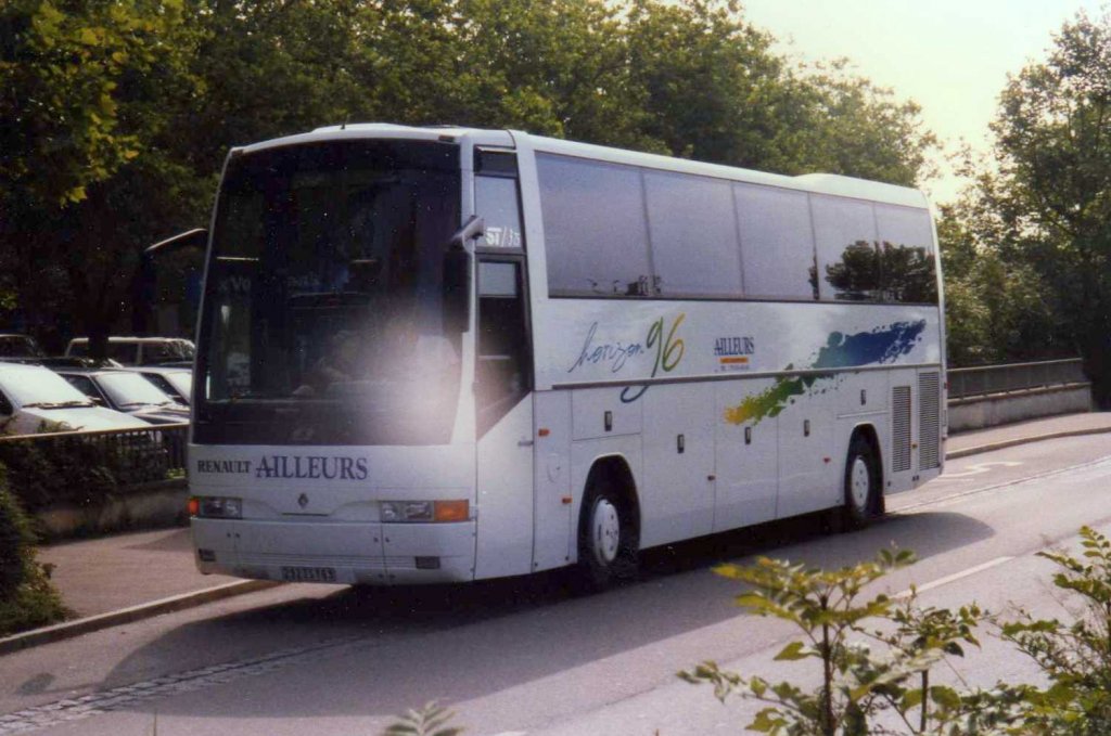 Obradors Renault ST375, aufgenommen im August 1996 in Meersburg.