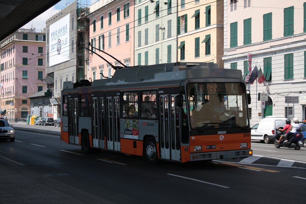 Obus 2002 - AMT Genova am 06.07.2009