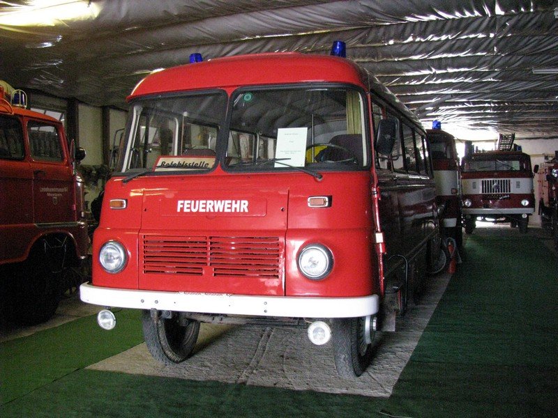 Omnibus ROBUR ... der -FEUERWEHR-, Meetzen 16.08.2009