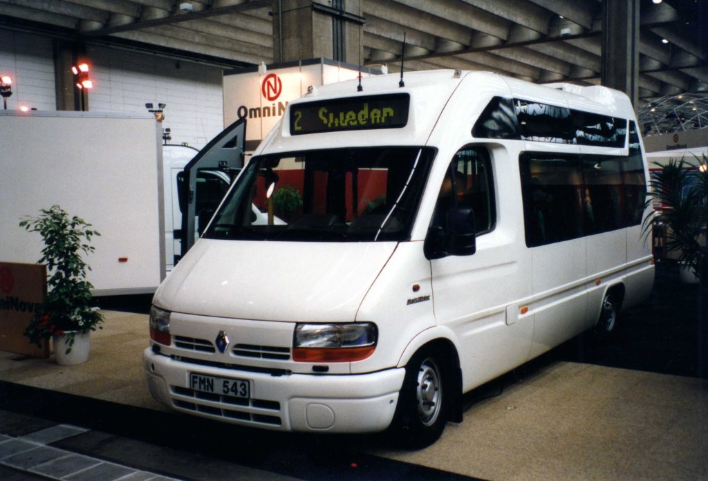 Omninova / Renault Multirider, aufgenommen auf der IAA 2002 in Hannover.