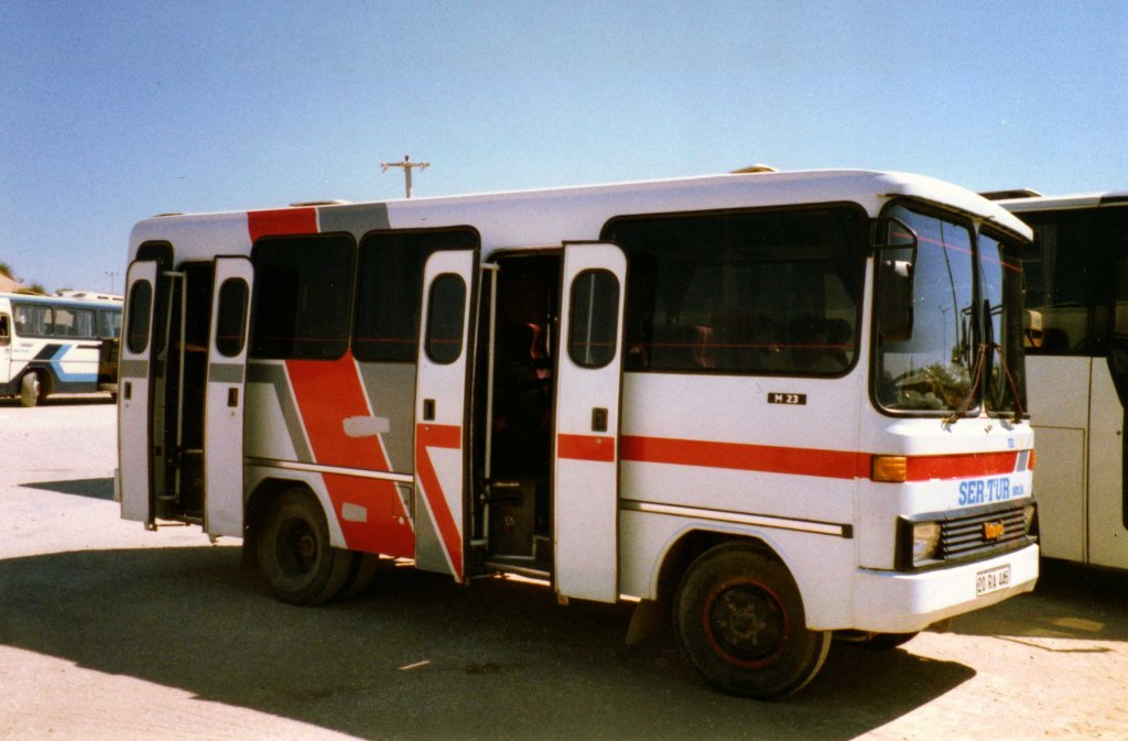 Otoyol M23, aufgenommen in der Umgebung von Side / Trkei.