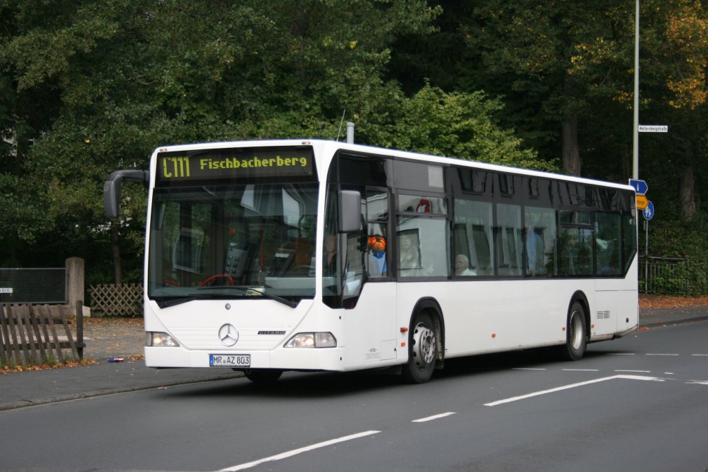 OVG Oberhessische Verkehrsgesellschaft (MR AZ 803
Siegen, 18.9.2010.