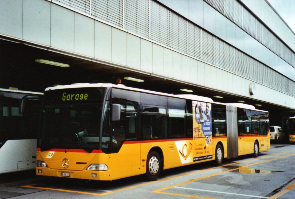 PostAuto Bern Nr. 633/BE 455'376 Mercedes Citaro (ex P 27'007) am 13. Mai 2010 Bern, Postautostation