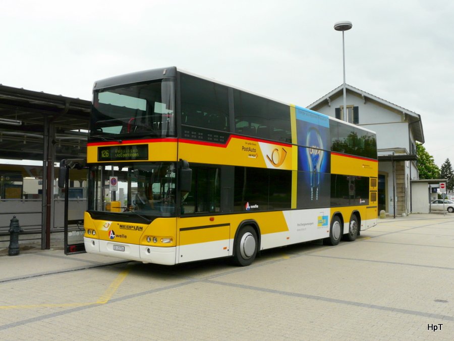 Postauto - Neoplan  SO 21724 in Oensingen am 21.05.2010