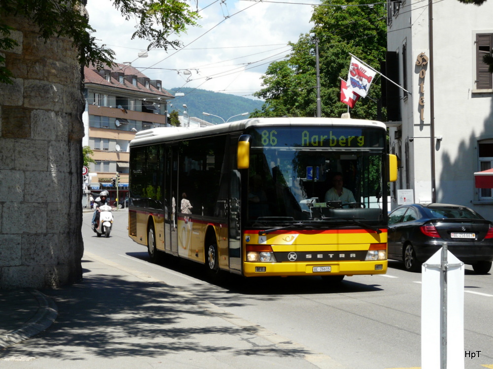 Postauto - Setra  BE 26615 unterwegs in Nidau am 22.06.2013