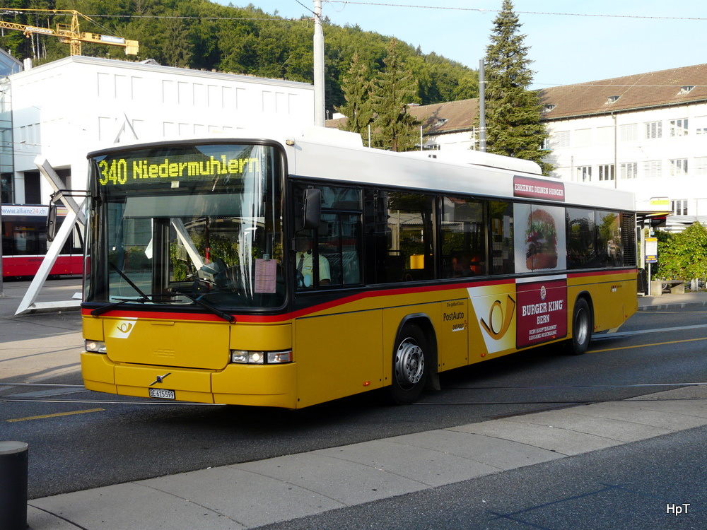 Postauto - Volvo-Hess  BE 615599 unterwegs in Bern-Wabern am 05.09.2010