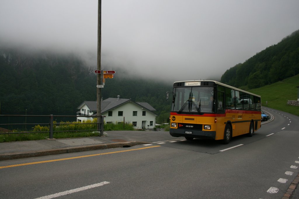 PU TSB, Seelisberg, UR 9'002 (NAW/Hess BH4-23, 1989, ex Regie Schwarzenburg) am 4.6.2010 beim Seeli in Seelisberg. 