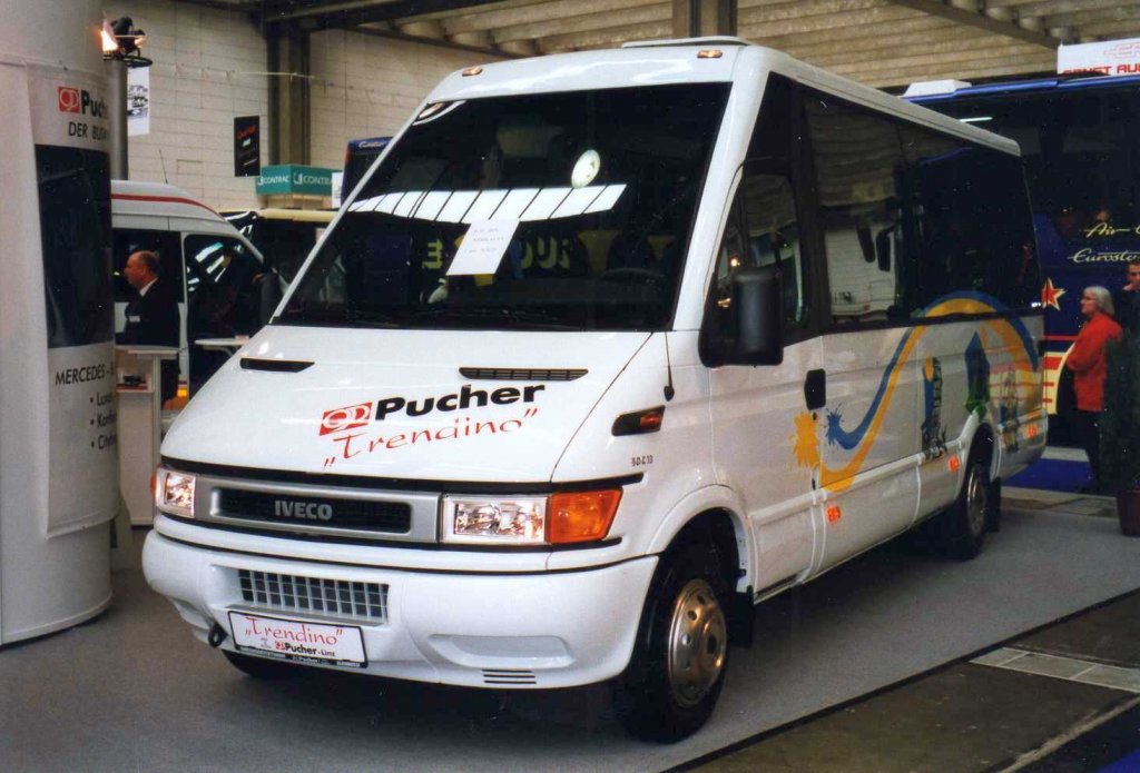 Pucher Trendino auf der IAA 2002