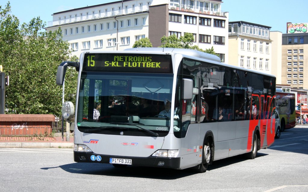 PVG 0869 (PI FB 331).
Hamburg Altona Bahnhof, 17.6.2010.